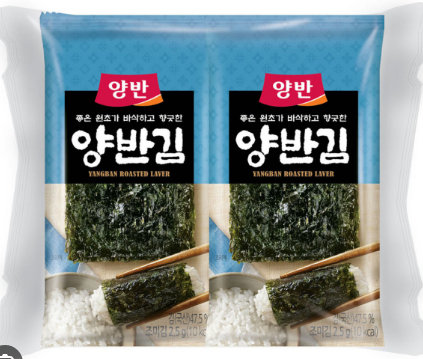 동원 양반김