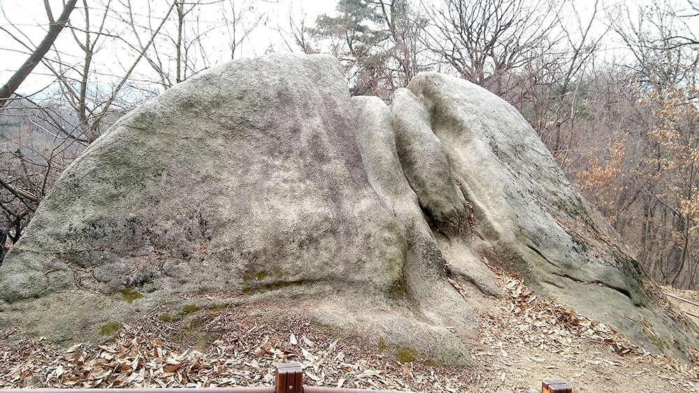 울둘레길(SeoulDullegil) 1-2코스 수락산·불암산 여근석 여자바위
