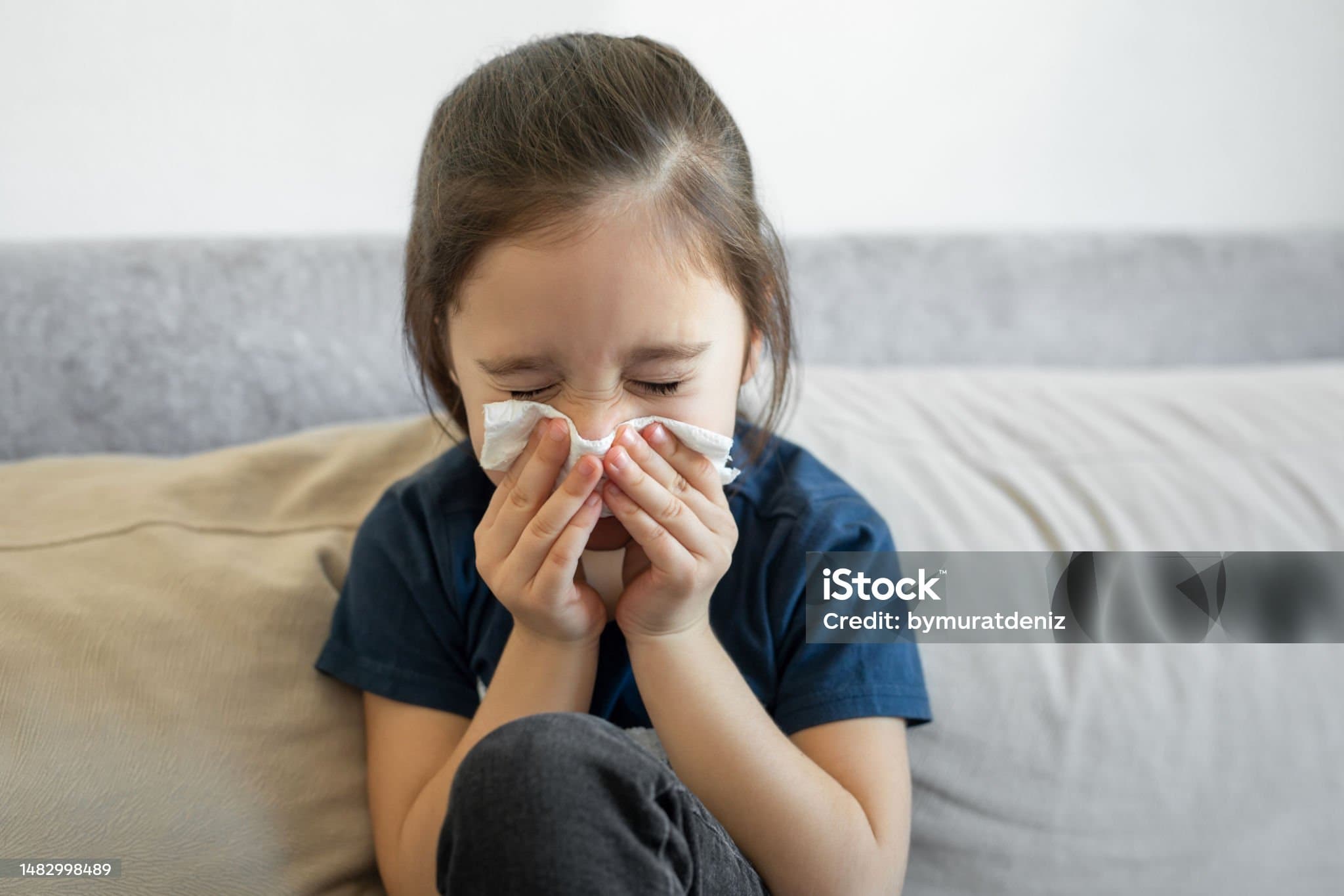 아이 비염 초기 증상과 대처법