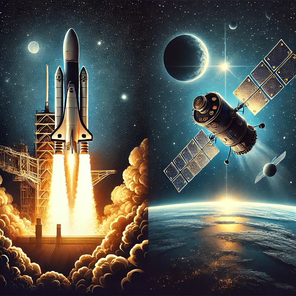 우주선과 로켓의 차이 기능과 목적에 따른 구분