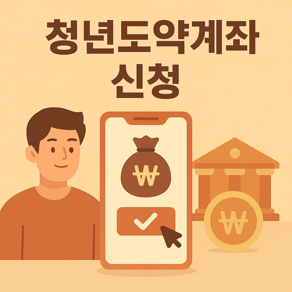 청년도약계좌 신청 D-데이｜5년 만기 목돈 만드는 방법과 12월 마지막 접수 일정