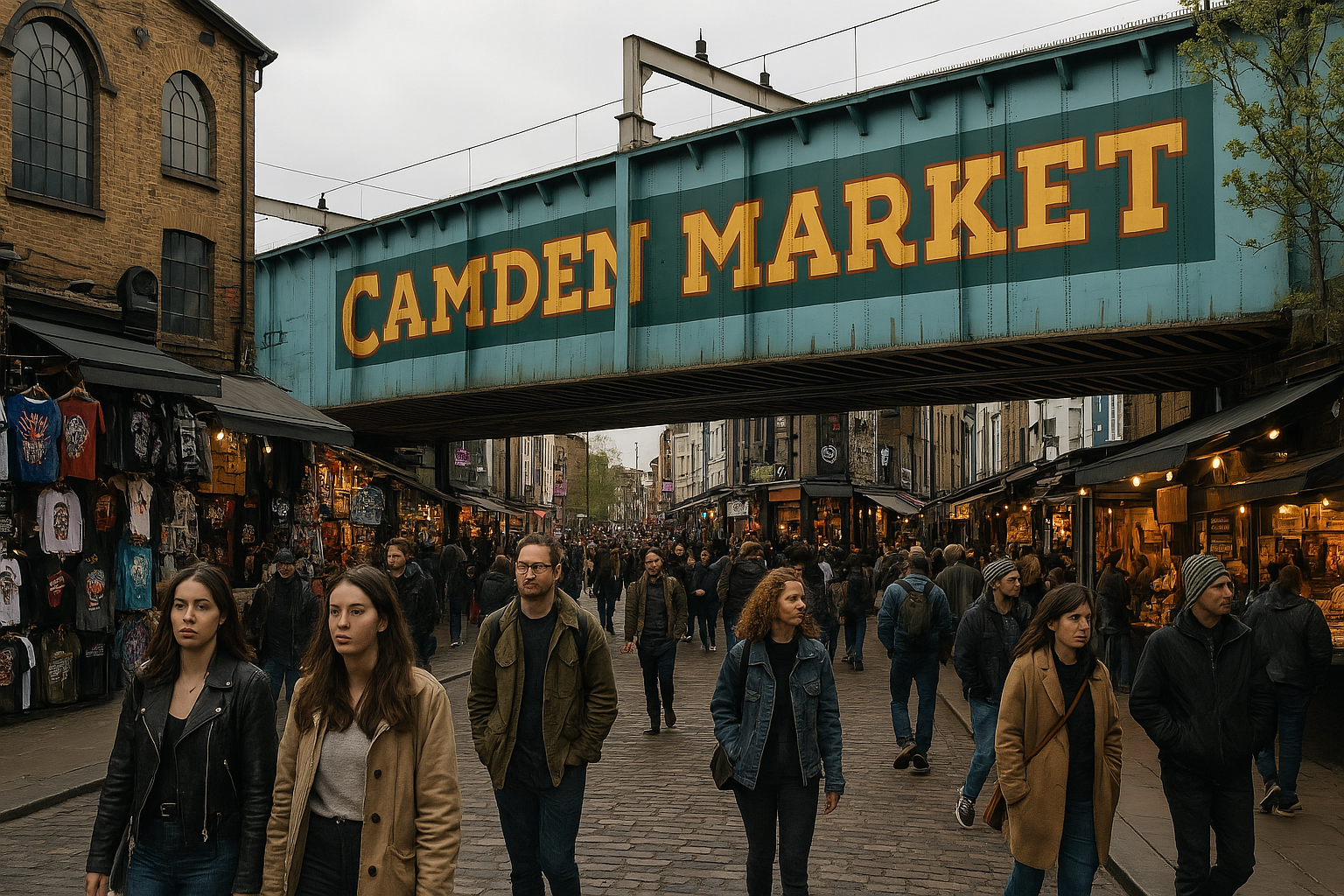 런던 캠던마켓