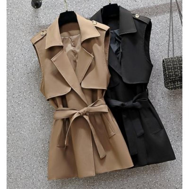 누벨리 트렌치 조끼