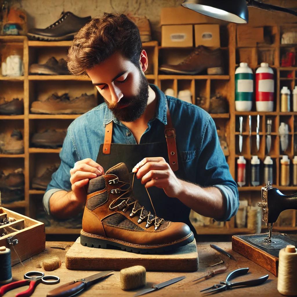 서민갑부등산화수선