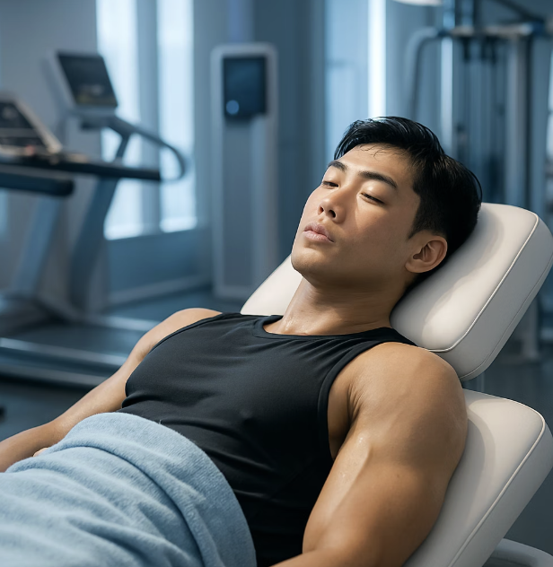 쉬는 것도 훈련이다