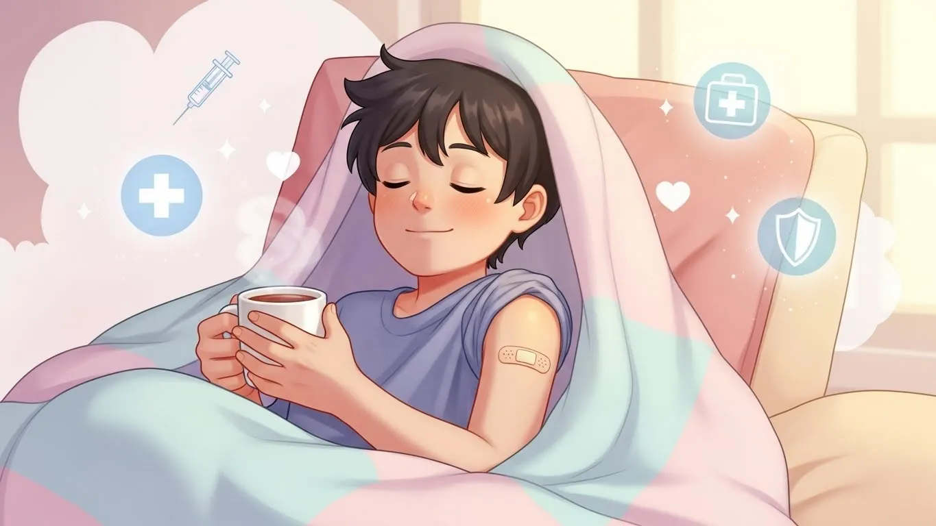 접종 후 관리법