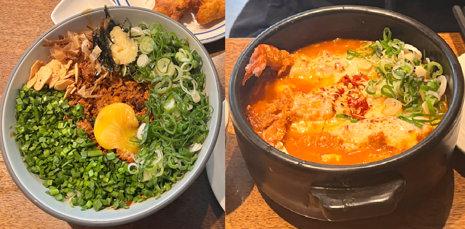 마제소바, 김치치즈나베