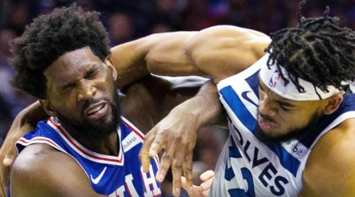 조엘 엠비드와의 한판 승부