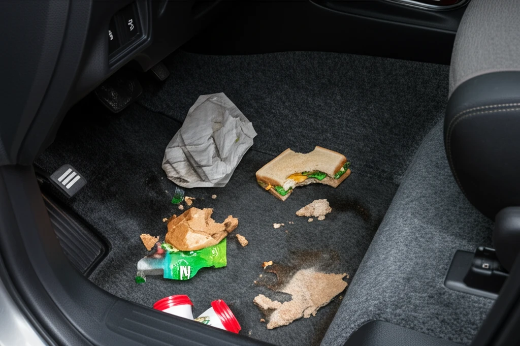 차량 냄새 제거, 간단한 방법으로 쾌