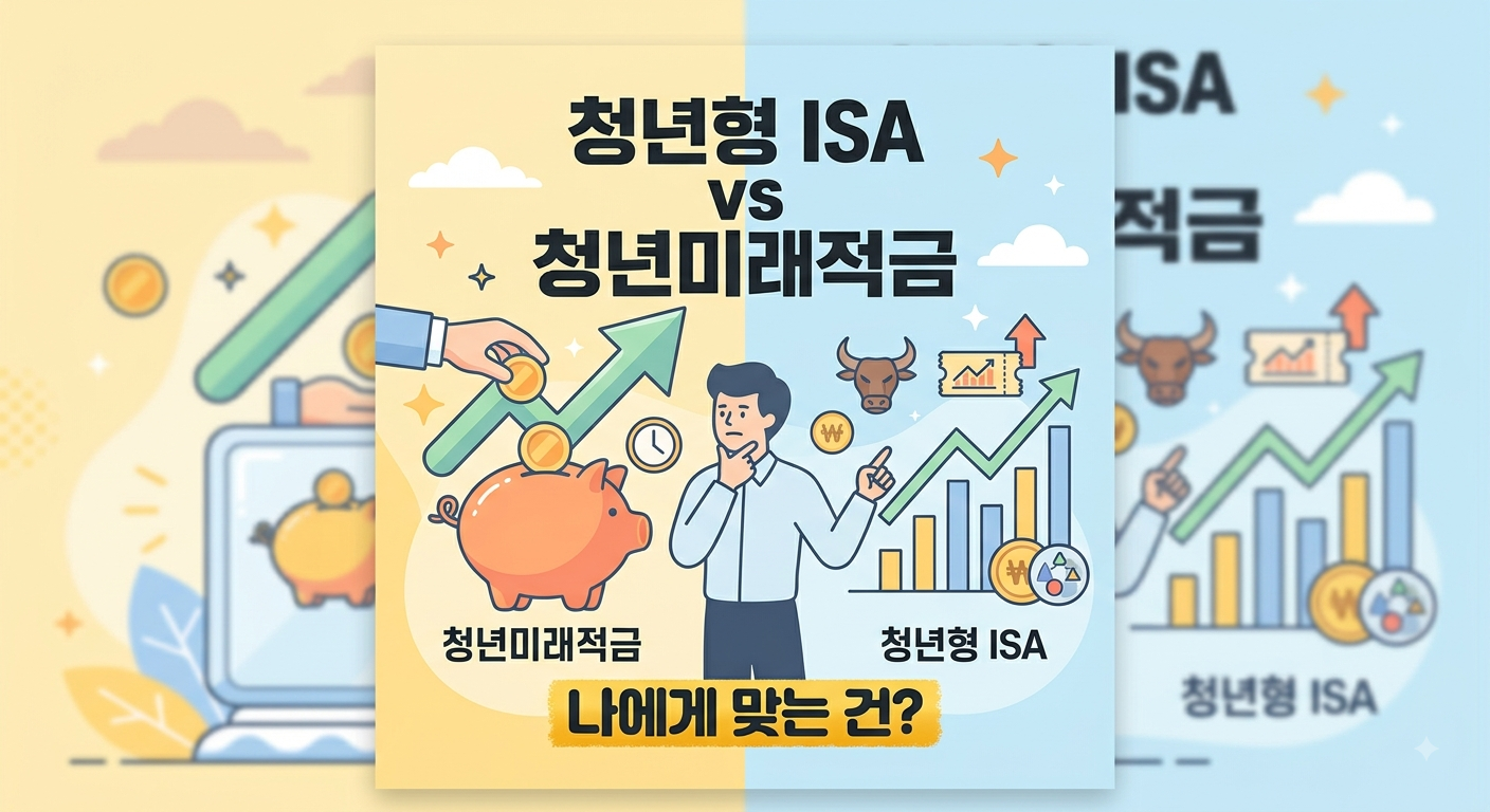 청년형 ISA 청년미래적금 비교-2026
