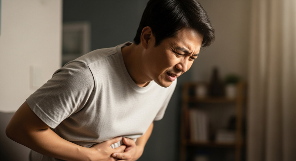 명치 통증 원인 사진 3