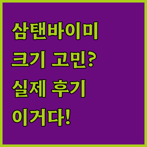 이동식 스마트 TV 삼탠바이미 크기 ..