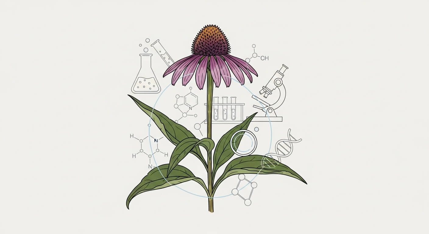 건강보조식품 속 에키네시아, 과학적 근거는