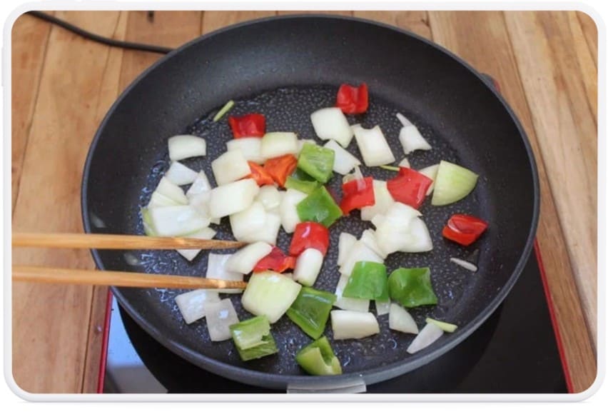 후라이팬에-야채-볶음