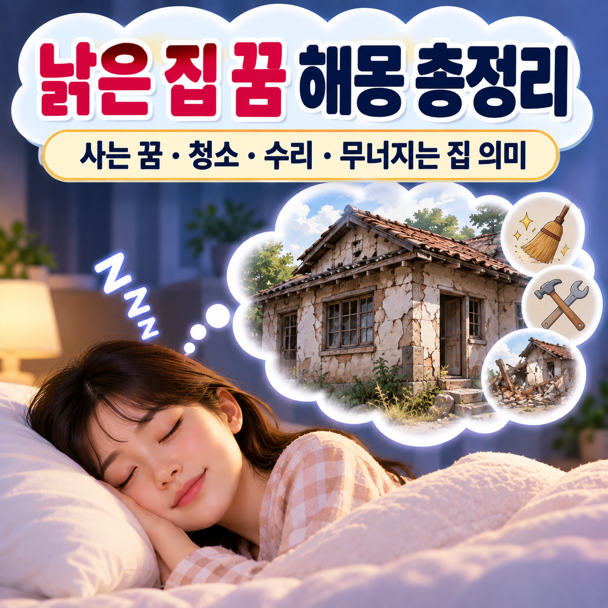 낡은 집 꿈