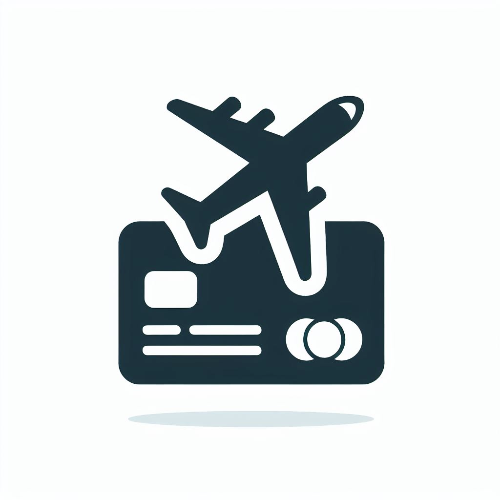 비행기 신용카드 로고 4