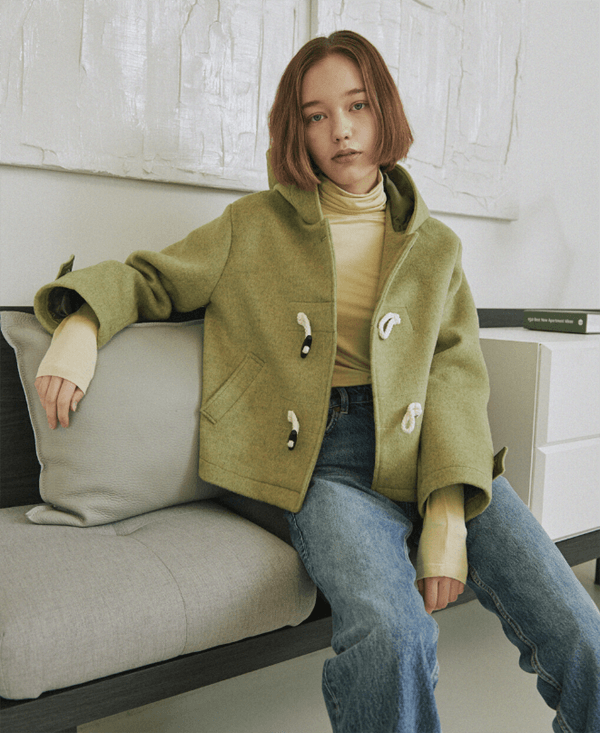 가니송 더플코트