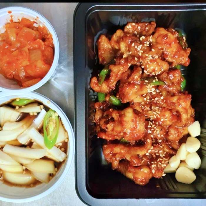 6시내고향 구미 새마을중앙시장 전국 택배 주문 닭볶음탕 안동찜닭 밀키트 맛집