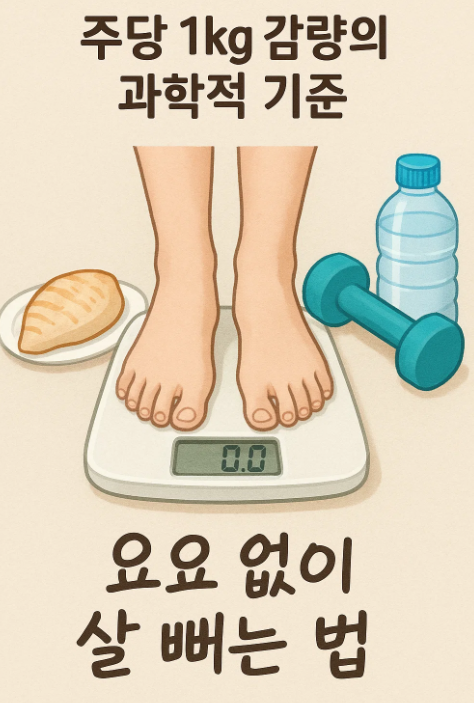 과학이 말하는 안전한 다이어트 기준