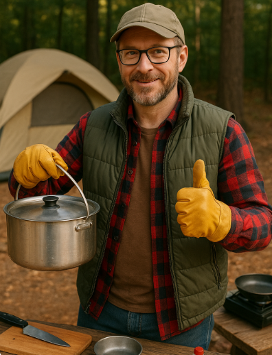 캠핑 관련 사진