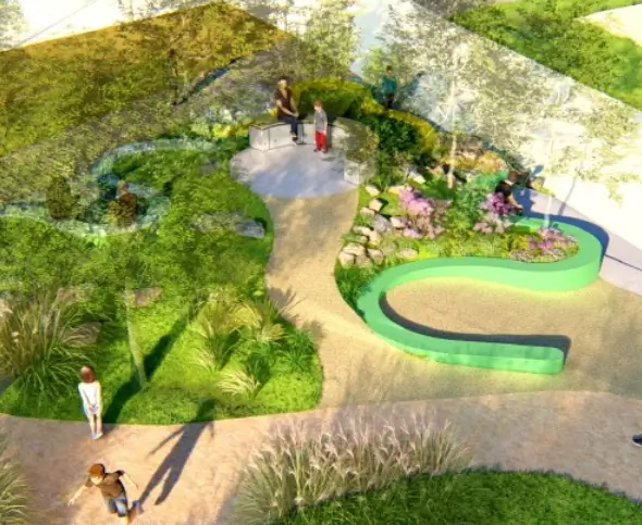 정원전시 작품-작가전시