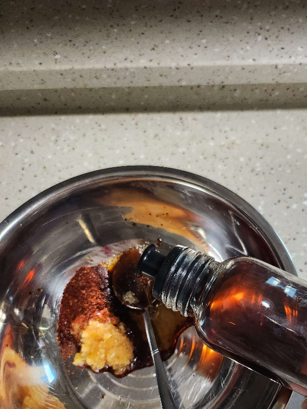 상추겉절이 양념장