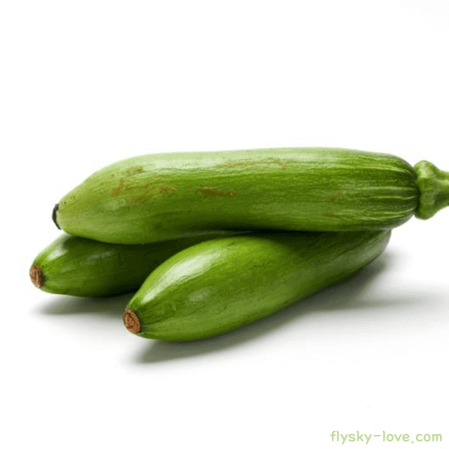 애호박 고르는 법