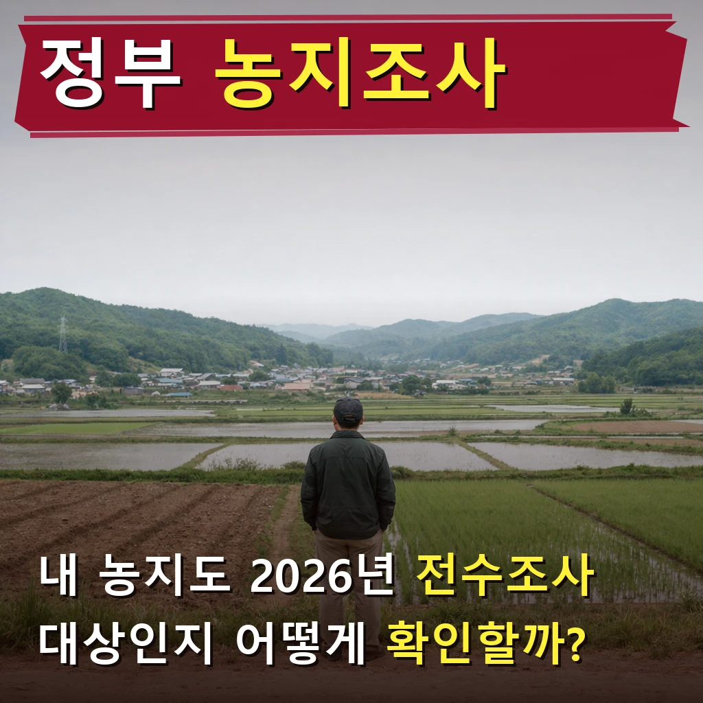 정부 농지조사