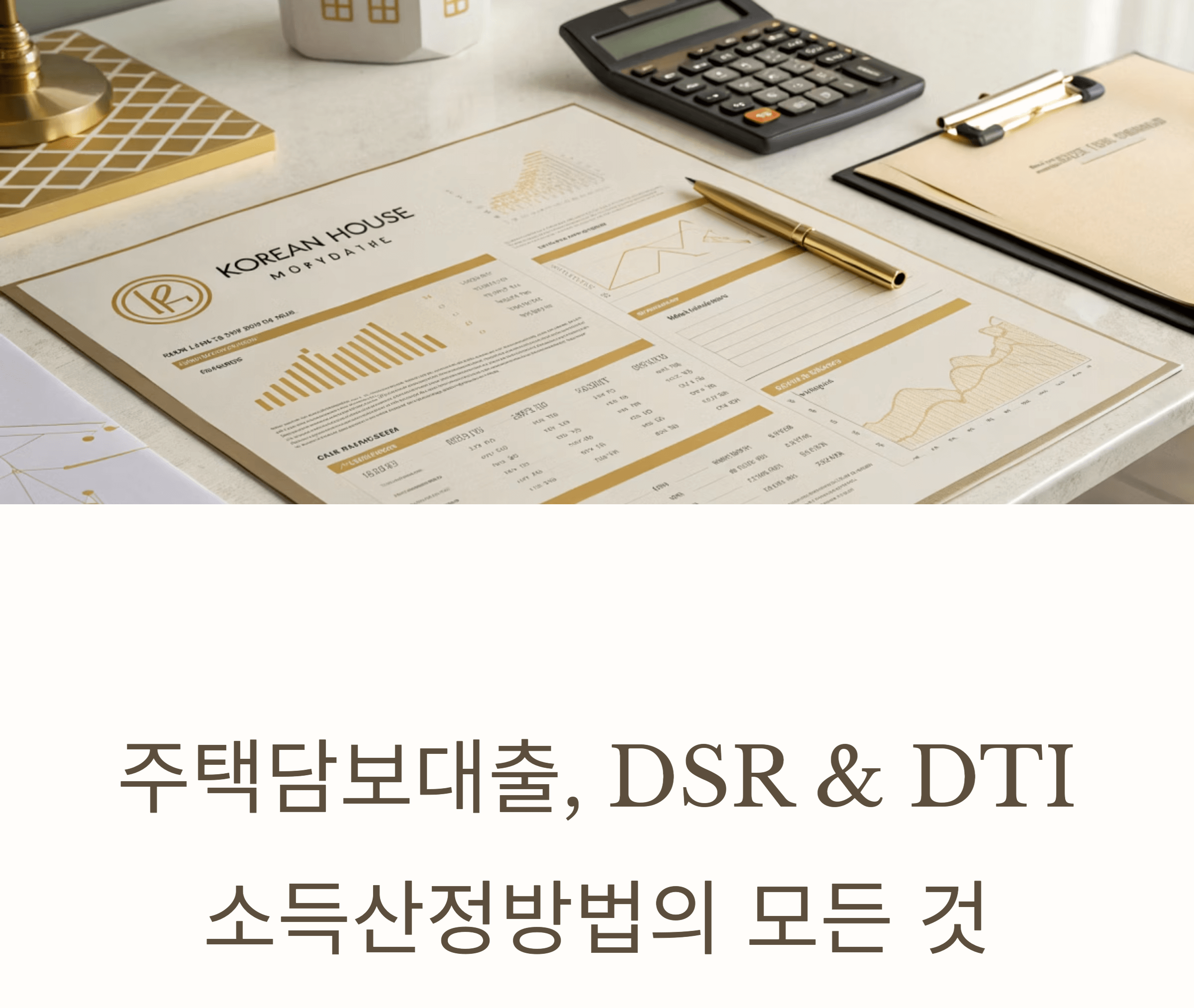 dsr 및 dti 계산 소득 관련 사진