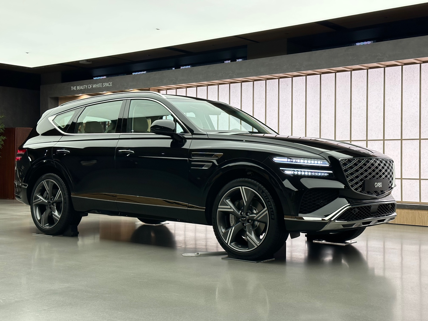 제네시스 GV80 페이스리프트