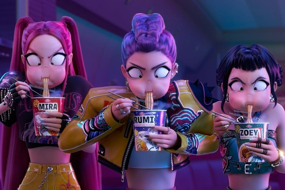 넷플릭스 케이팝 데몬 헌터스 관련주