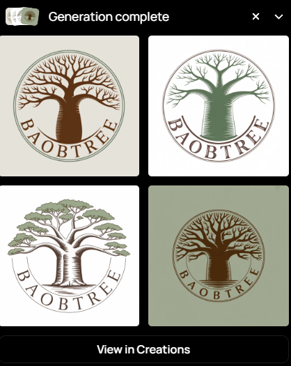 AI 무료 로고 이미지 생성 Ideogram 사용