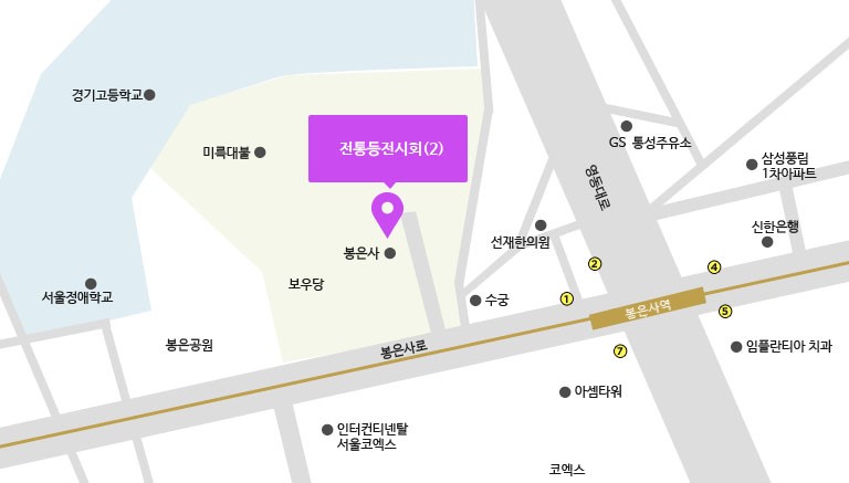 봉은사 전통등 전시회 사진