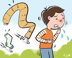 마른기침이 나는 이유