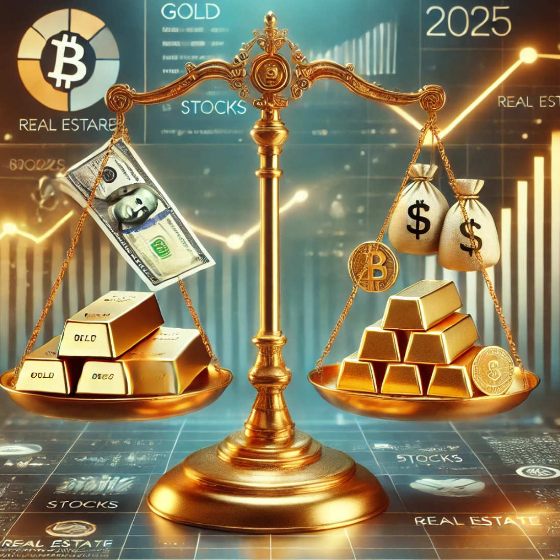 달러? 금? 주식? 부동산? 2025년 투자처