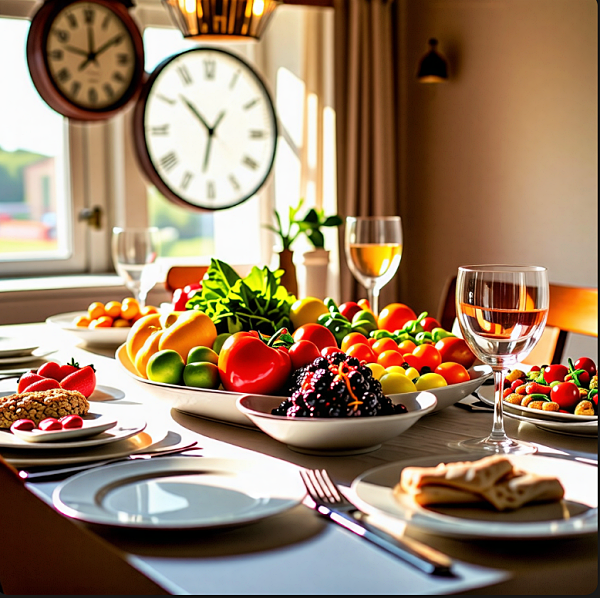 규칙적인 식사 시간