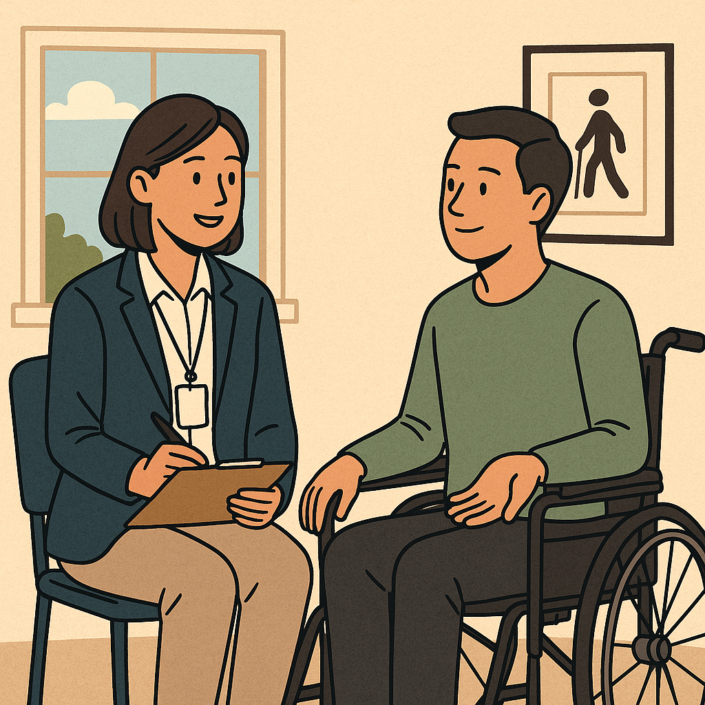 장애인재활상담사