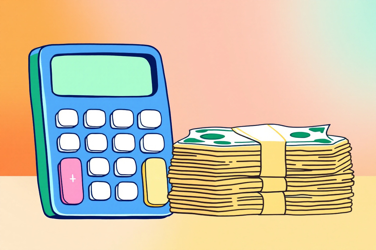돈과 계산기