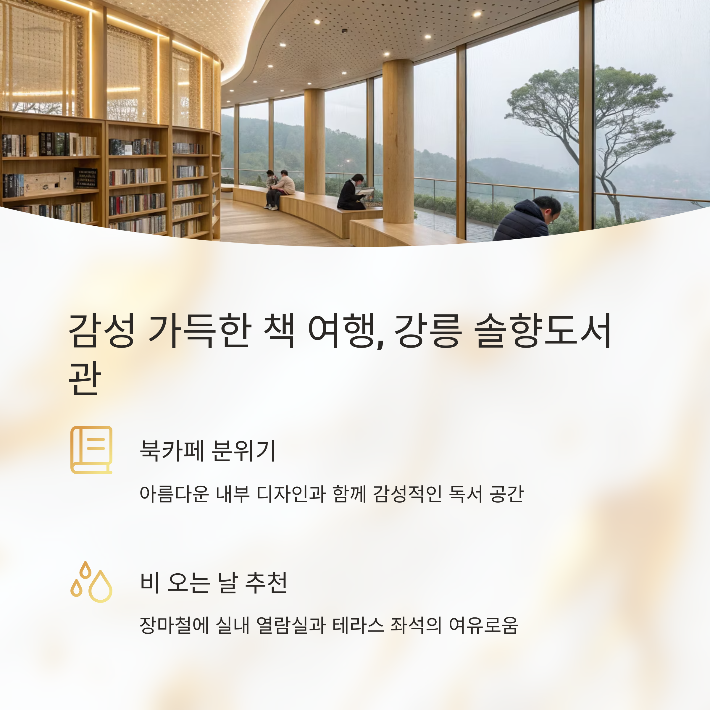 장마철에도 즐기는 강원도 실내 여행지 추천 TOP 7