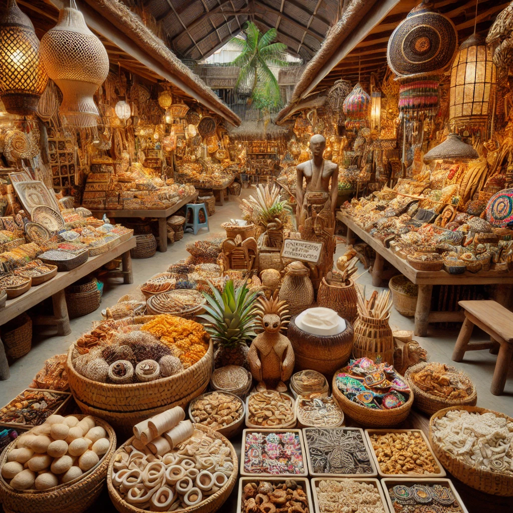 보홀 현지 시장에서 발견한 독특한 수공예품과 특산품들