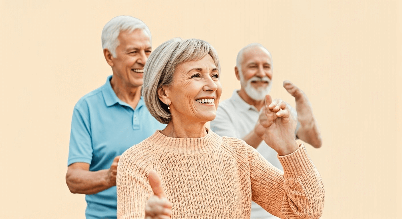 건강하게 늙는 방법: 만성질환 관리, 암 검진, 저속 노화