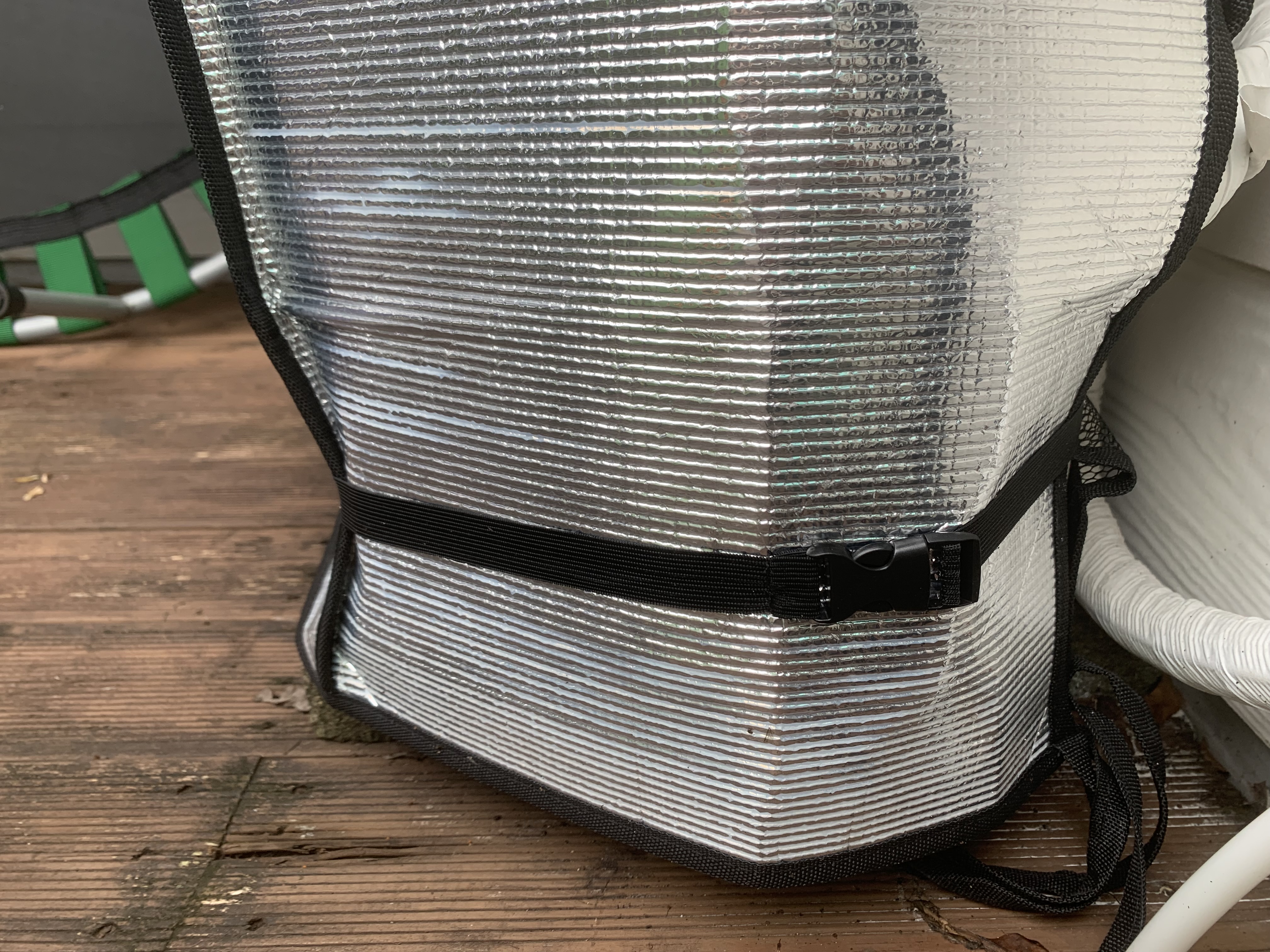 실외기 커버 버클