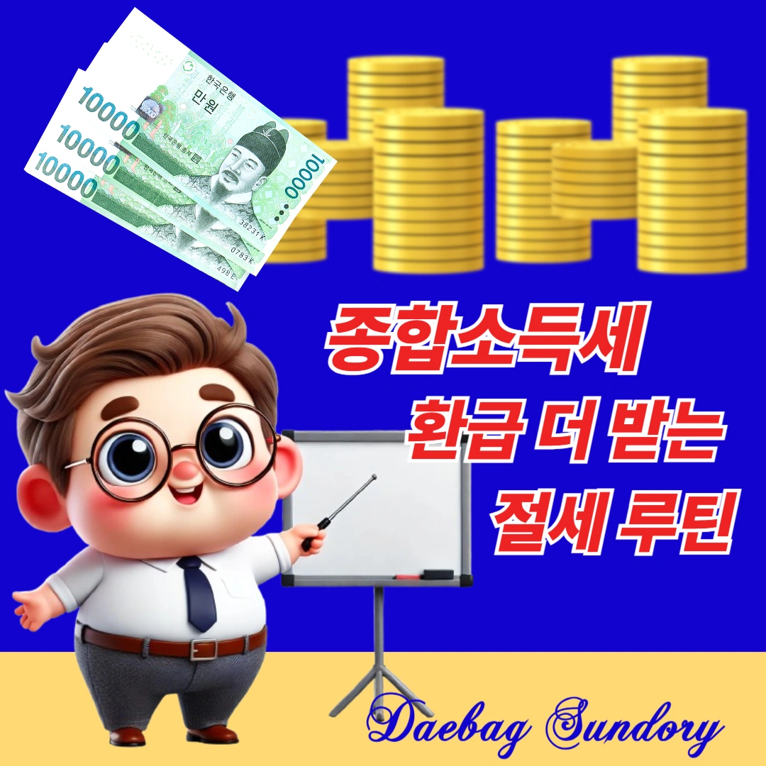 프리랜서 종합소득세, 환급 더 받는 필요경비 관리법 &amp; 절세 루틴 (N잡러 필독!)