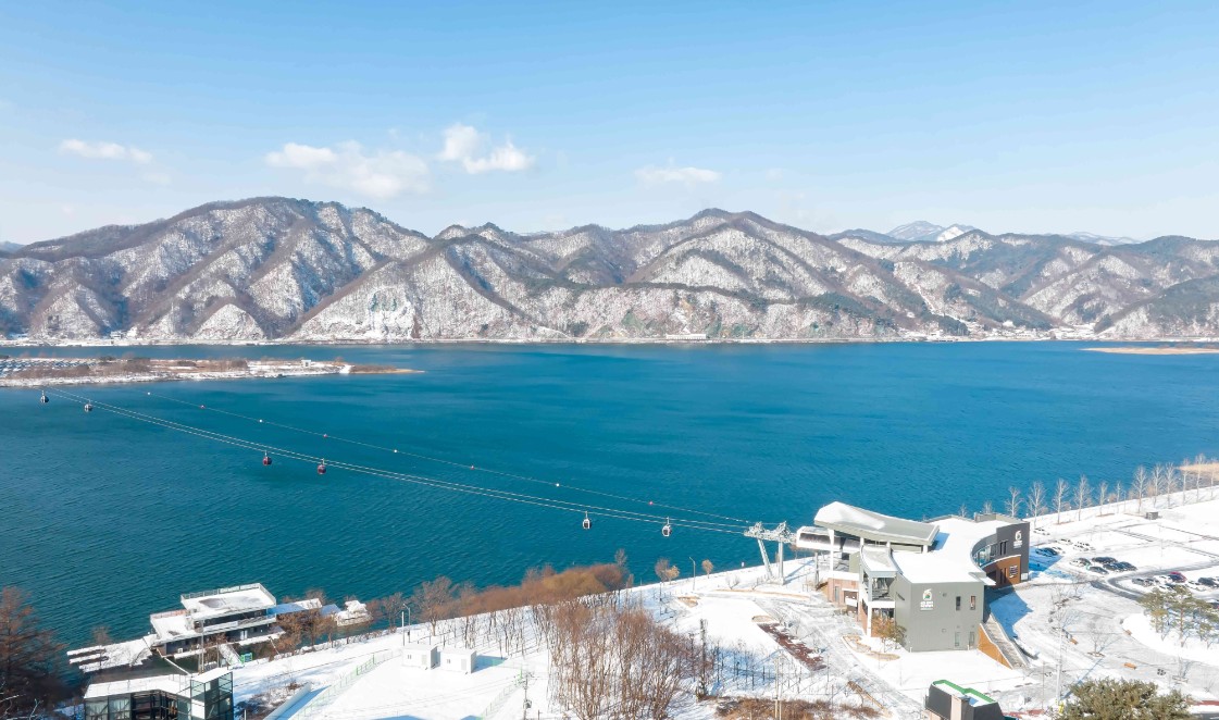 삼악산케이블카사진