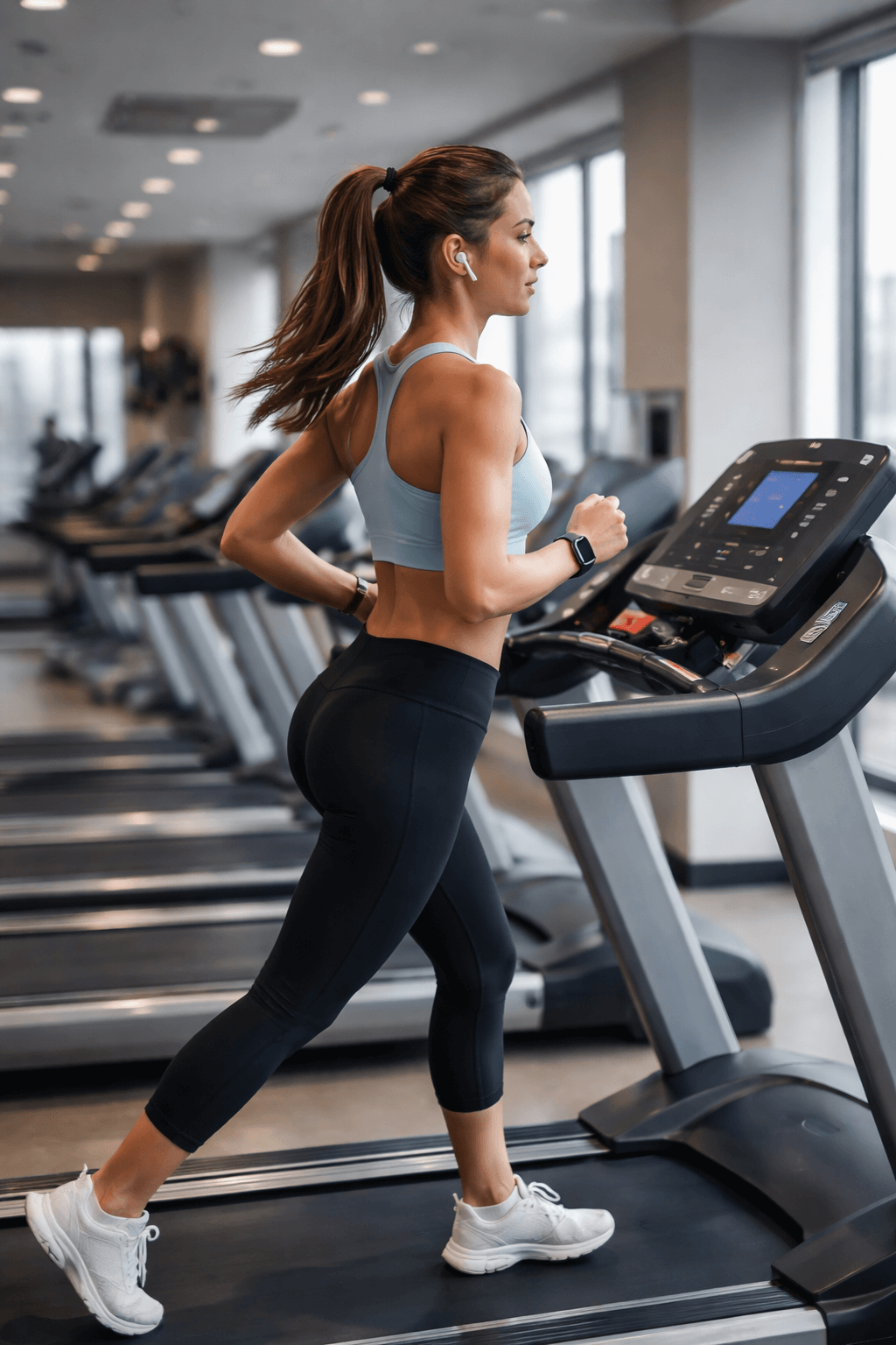 러닝머신 기초 사용 방법 - 초보러너 필독!