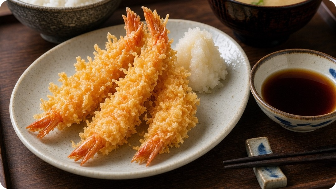 海老天ぷら