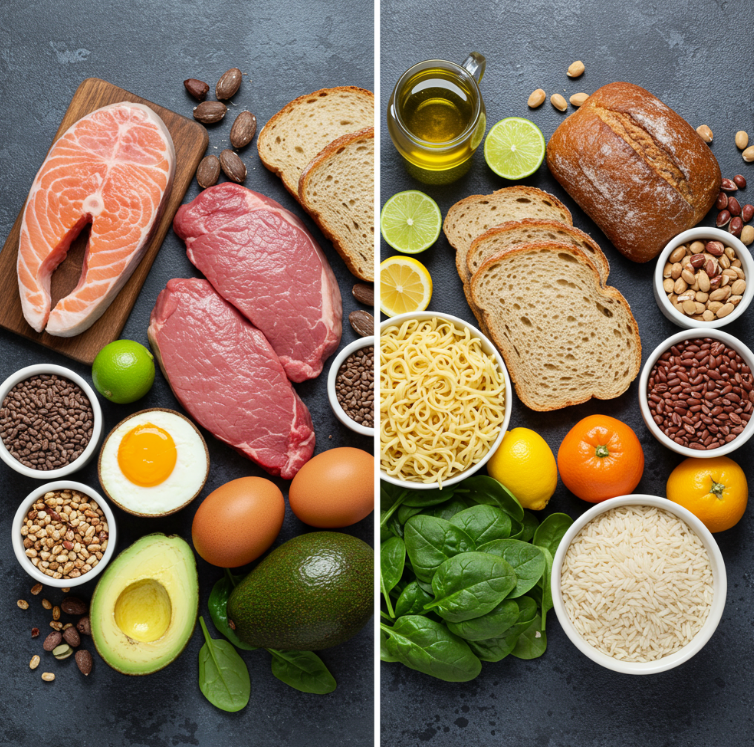 먹어도 되는 음식 vs 피해야 할 음식