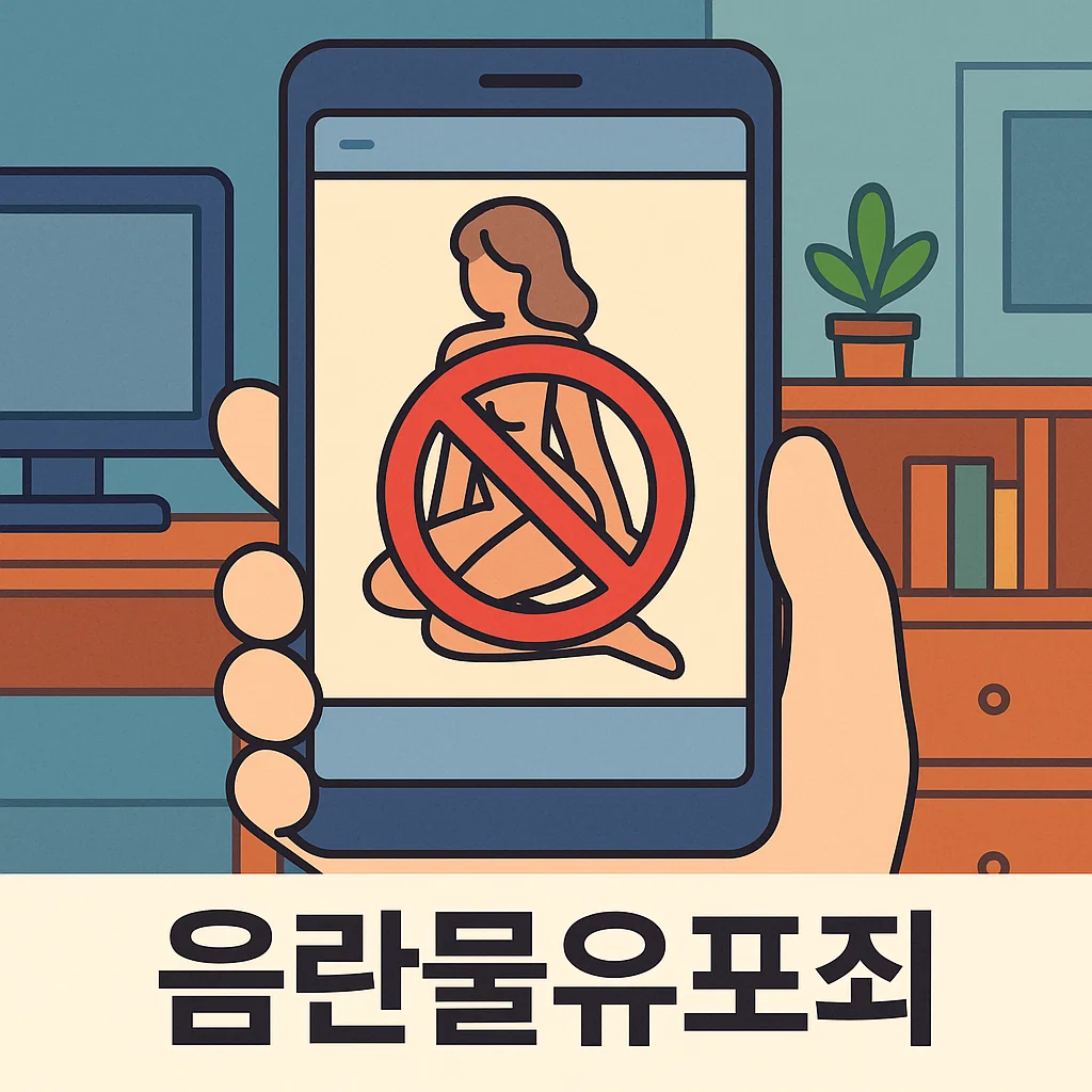 음란물유포죄, 성범죄전문변호사