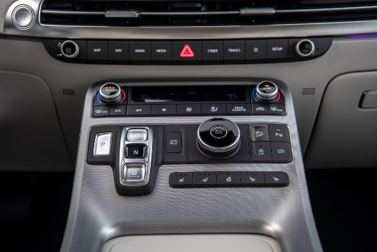 팰리세이드 풀체인지 내부디자인