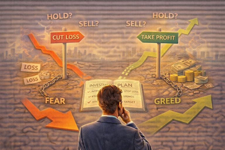 손절과 익절의 기준 세우기 관련 이미지